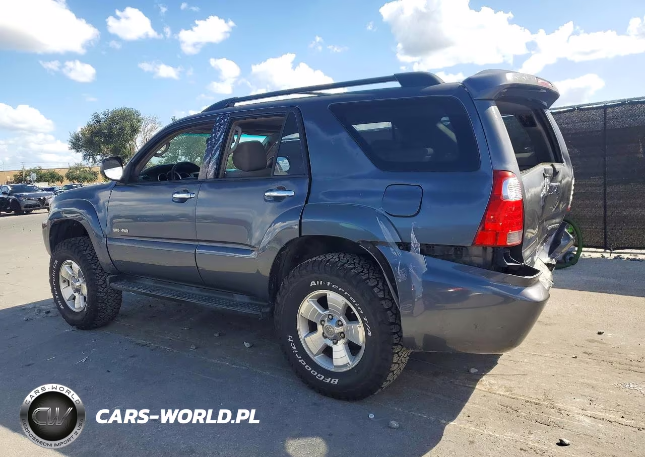 2008 Toyota 4Runner Sr5 VIN:JTEBT14R388043853 - 2