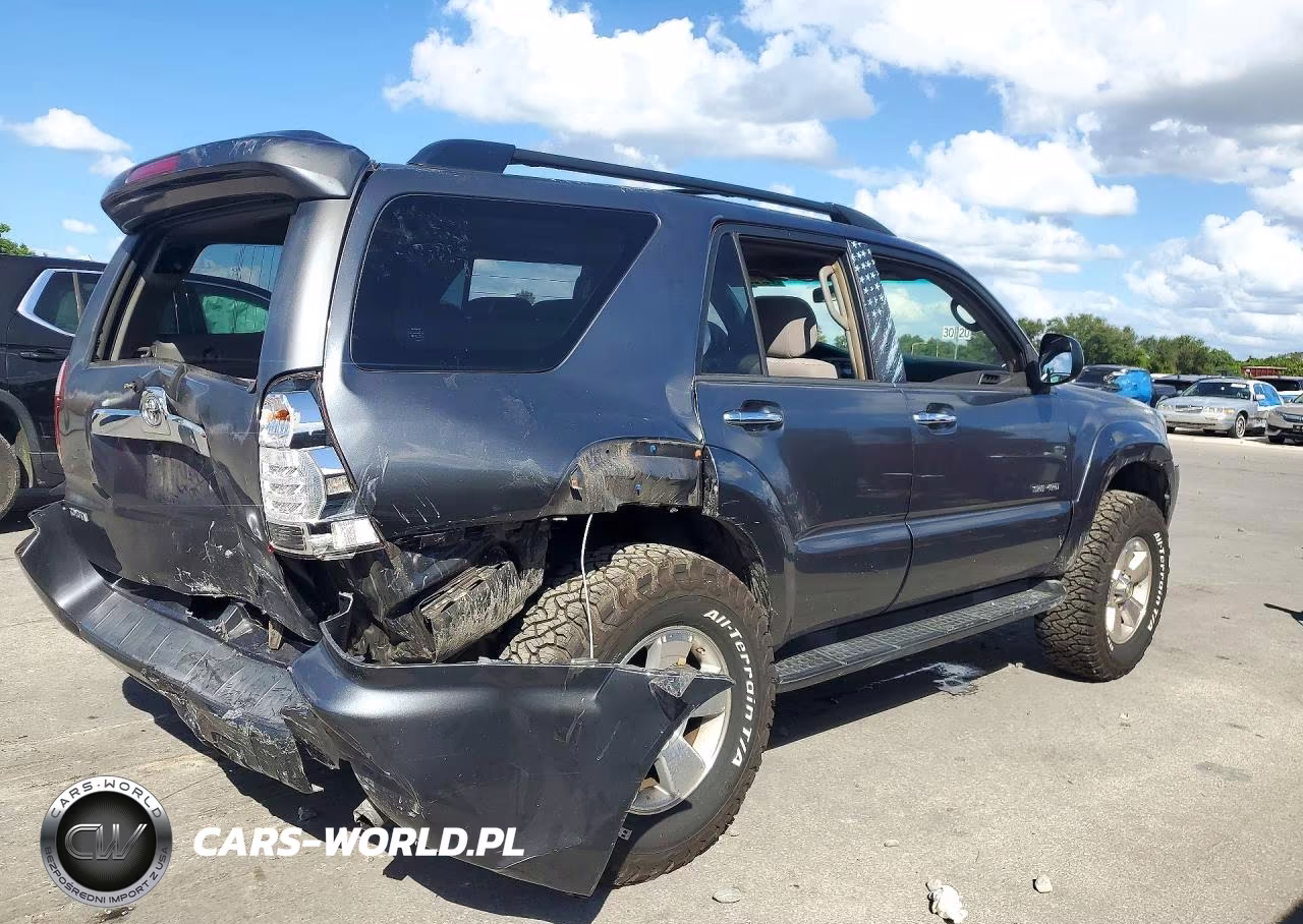 2008 Toyota 4Runner Sr5 VIN:JTEBT14R388043853 - 3