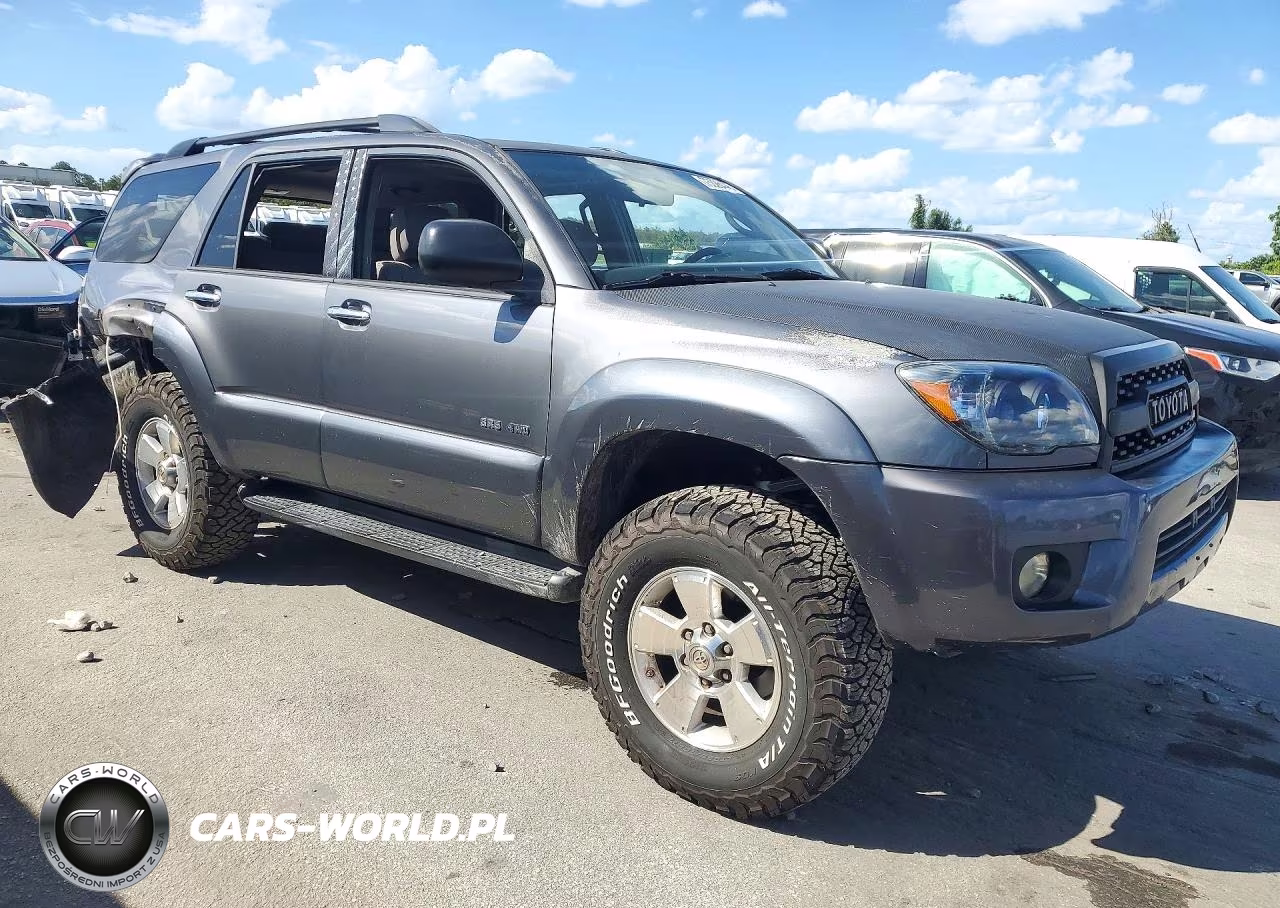 2008 Toyota 4Runner Sr5 VIN:JTEBT14R388043853 - 4
