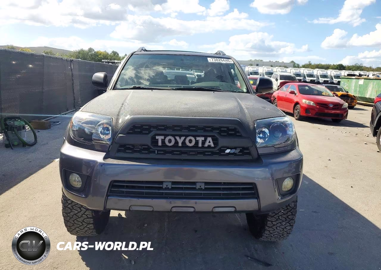 2008 Toyota 4Runner Sr5 VIN:JTEBT14R388043853 - 5