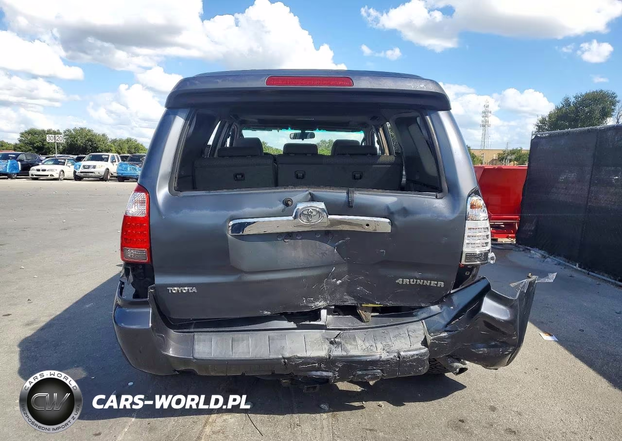 2008 Toyota 4Runner Sr5 VIN:JTEBT14R388043853 - 6