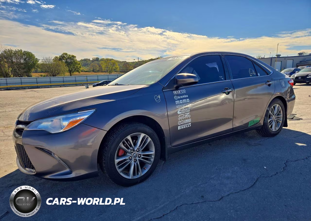 2015 Toyota Camry Se
