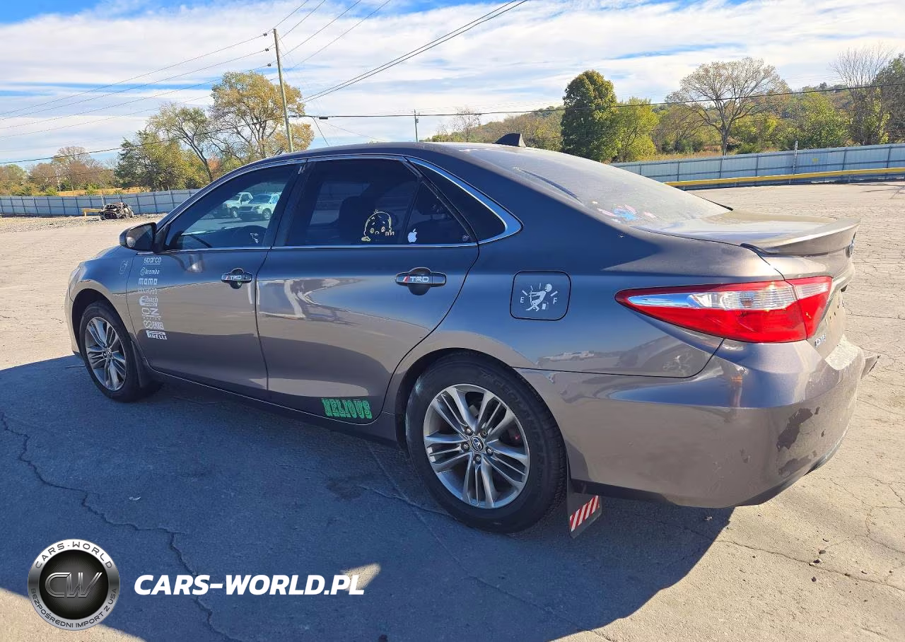 2015 Toyota Camry Se VIN:4T1BF1FK9FU931244 - 2