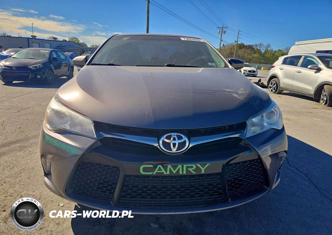 2015 Toyota Camry Se VIN:4T1BF1FK9FU931244 - 5