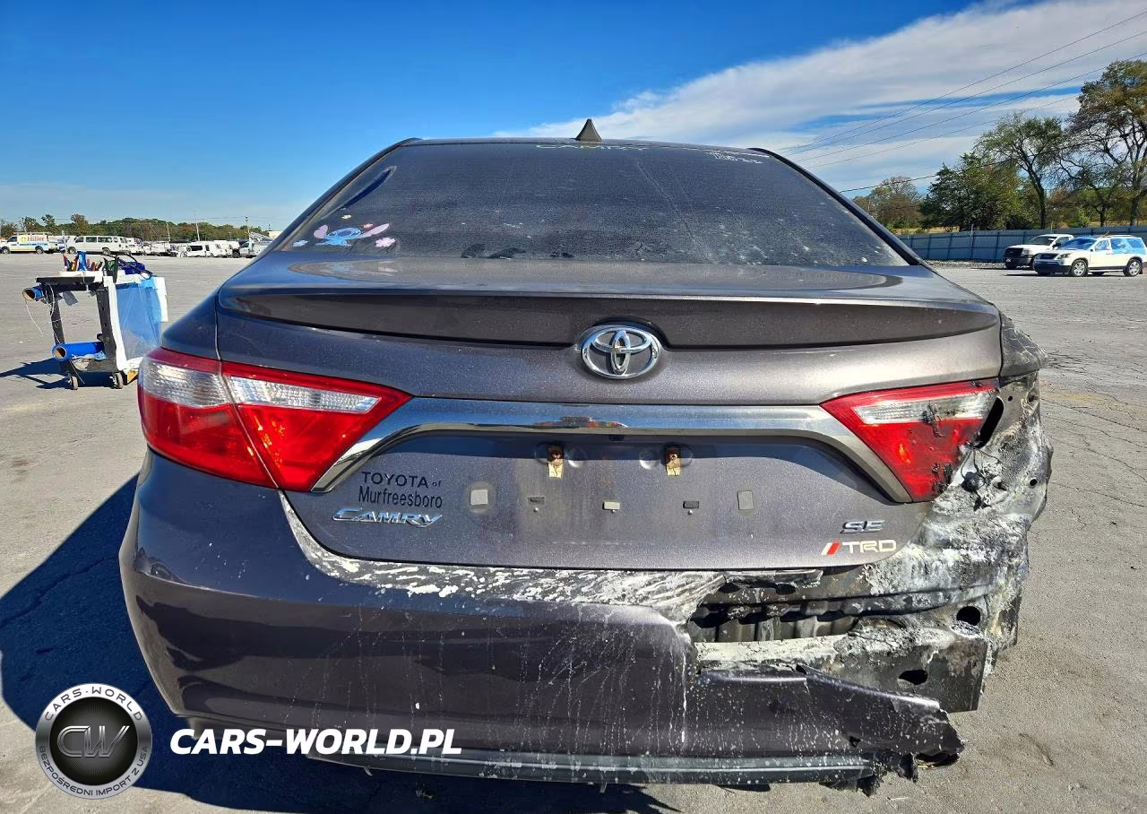 2015 Toyota Camry Se VIN:4T1BF1FK9FU931244 - 6