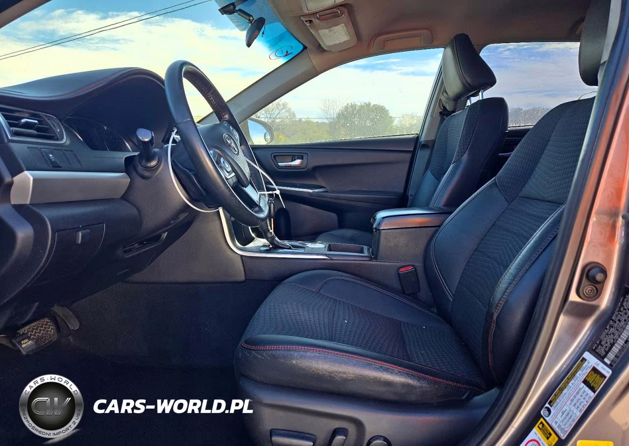 2015 Toyota Camry Se VIN:4T1BF1FK9FU931244 - 7