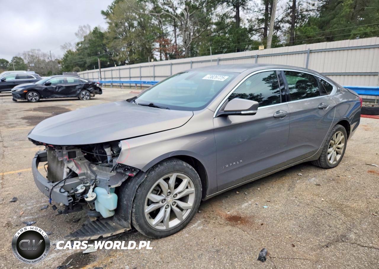 2018 Chevrolet Impala Lt