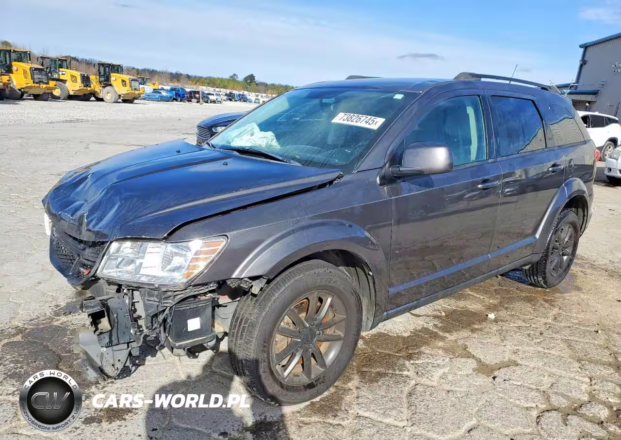 2016 Dodge Journey Sxt