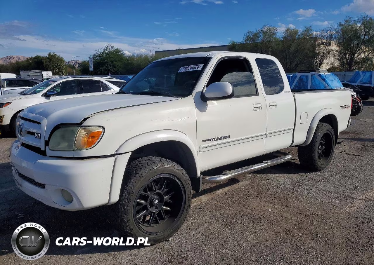 2005 Toyota Tundra Access Cab Limited – zdjęcie 1 z 12
