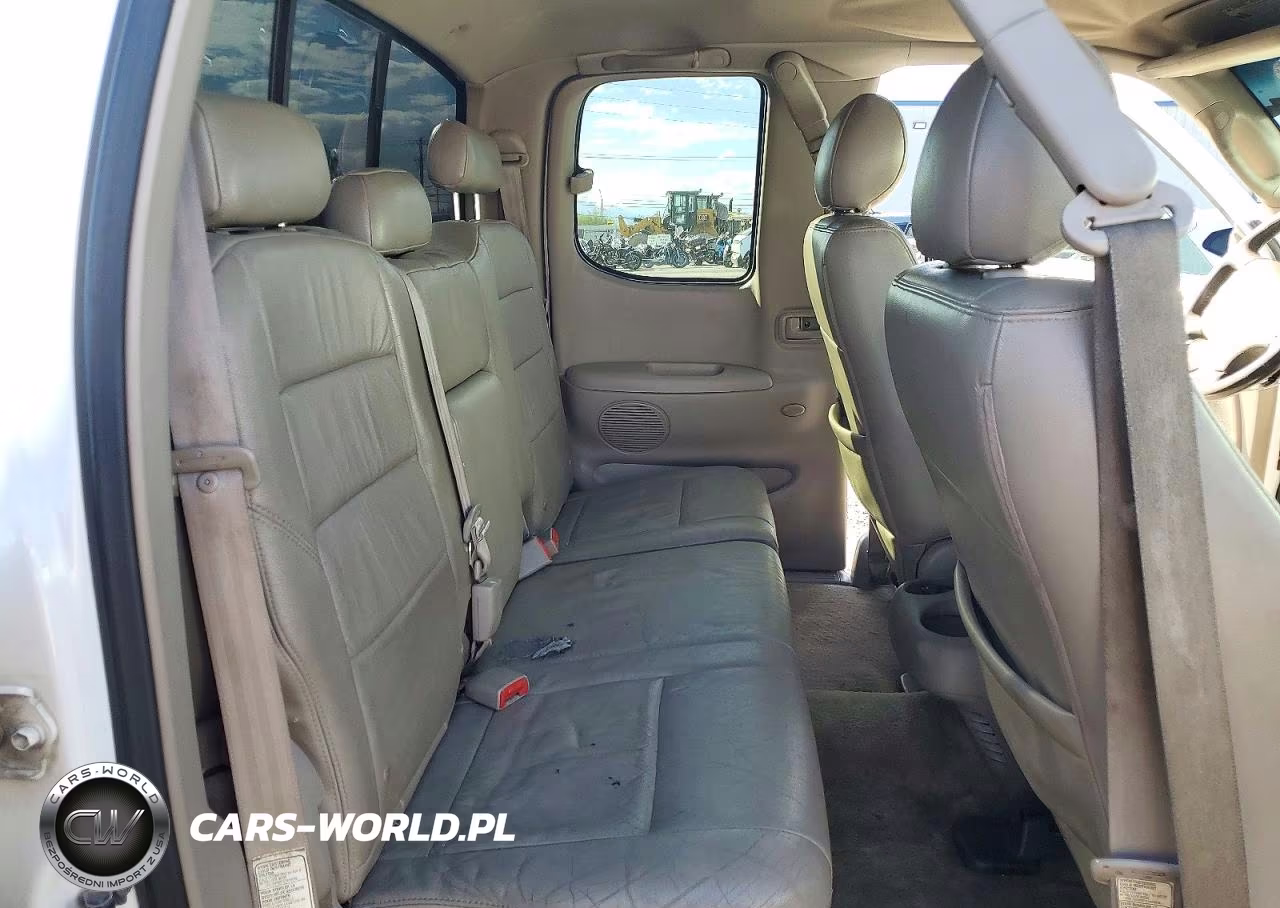 2005 Toyota Tundra Access Cab Limited VIN:5TBRT381X5S466030 - 10