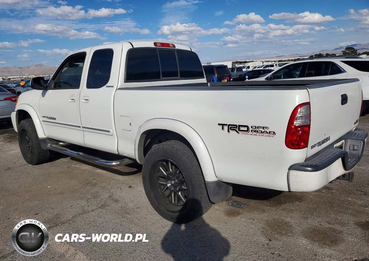 2005 Toyota Tundra Access Cab Limited VIN:5TBRT381X5S466030 - 2