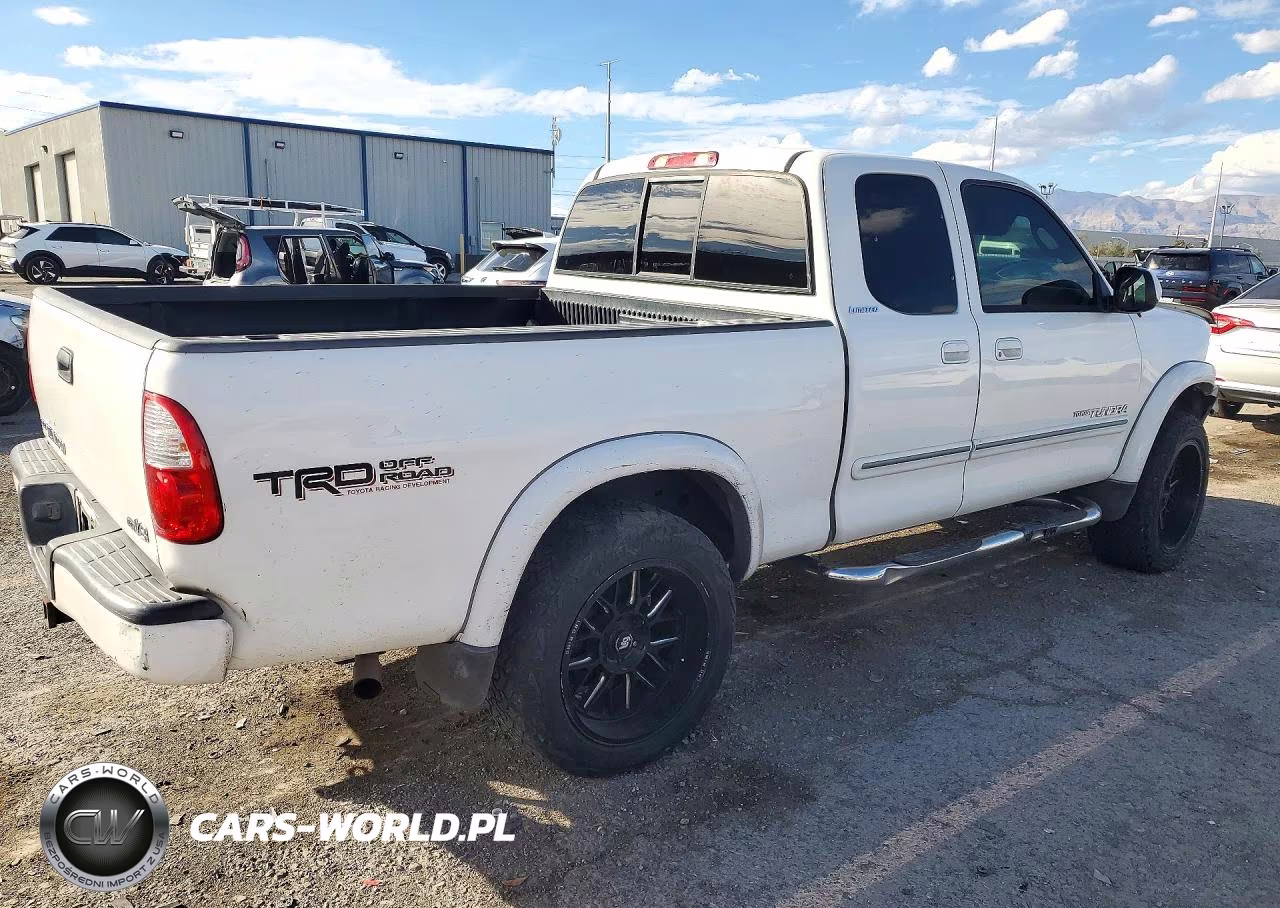 2005 Toyota Tundra Access Cab Limited VIN:5TBRT381X5S466030 - 3