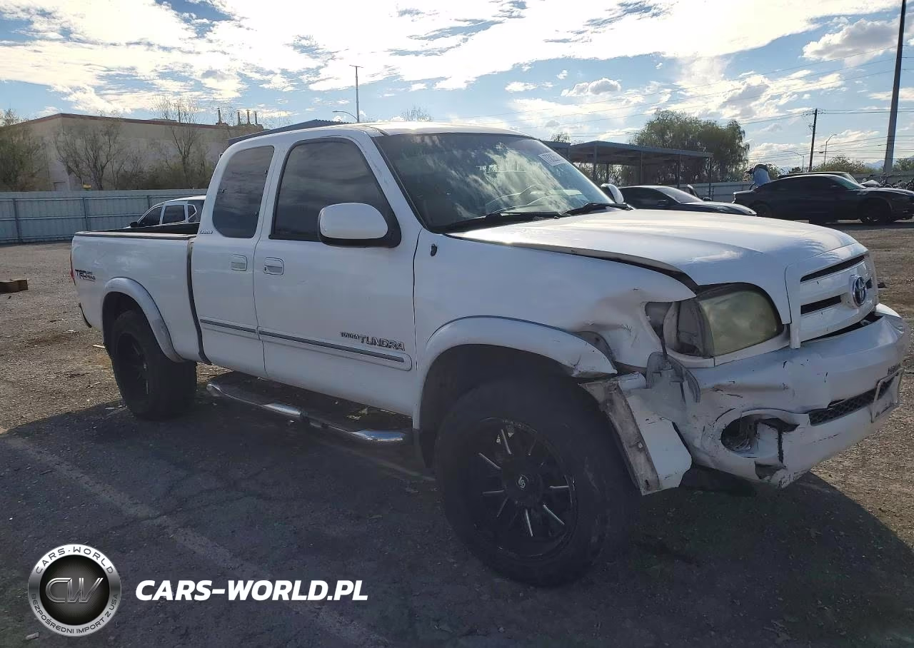 2005 Toyota Tundra Access Cab Limited VIN:5TBRT381X5S466030 - 4