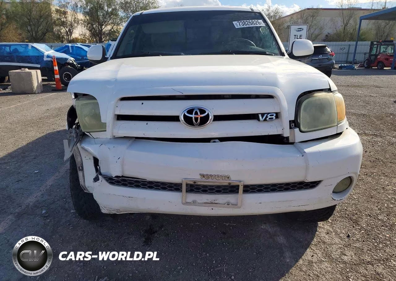 2005 Toyota Tundra Access Cab Limited VIN:5TBRT381X5S466030 - 5