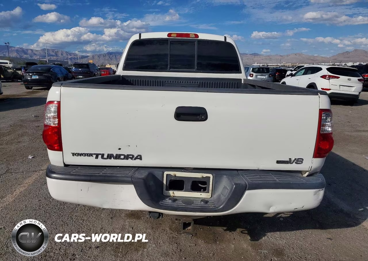 2005 Toyota Tundra Access Cab Limited VIN:5TBRT381X5S466030 - 6