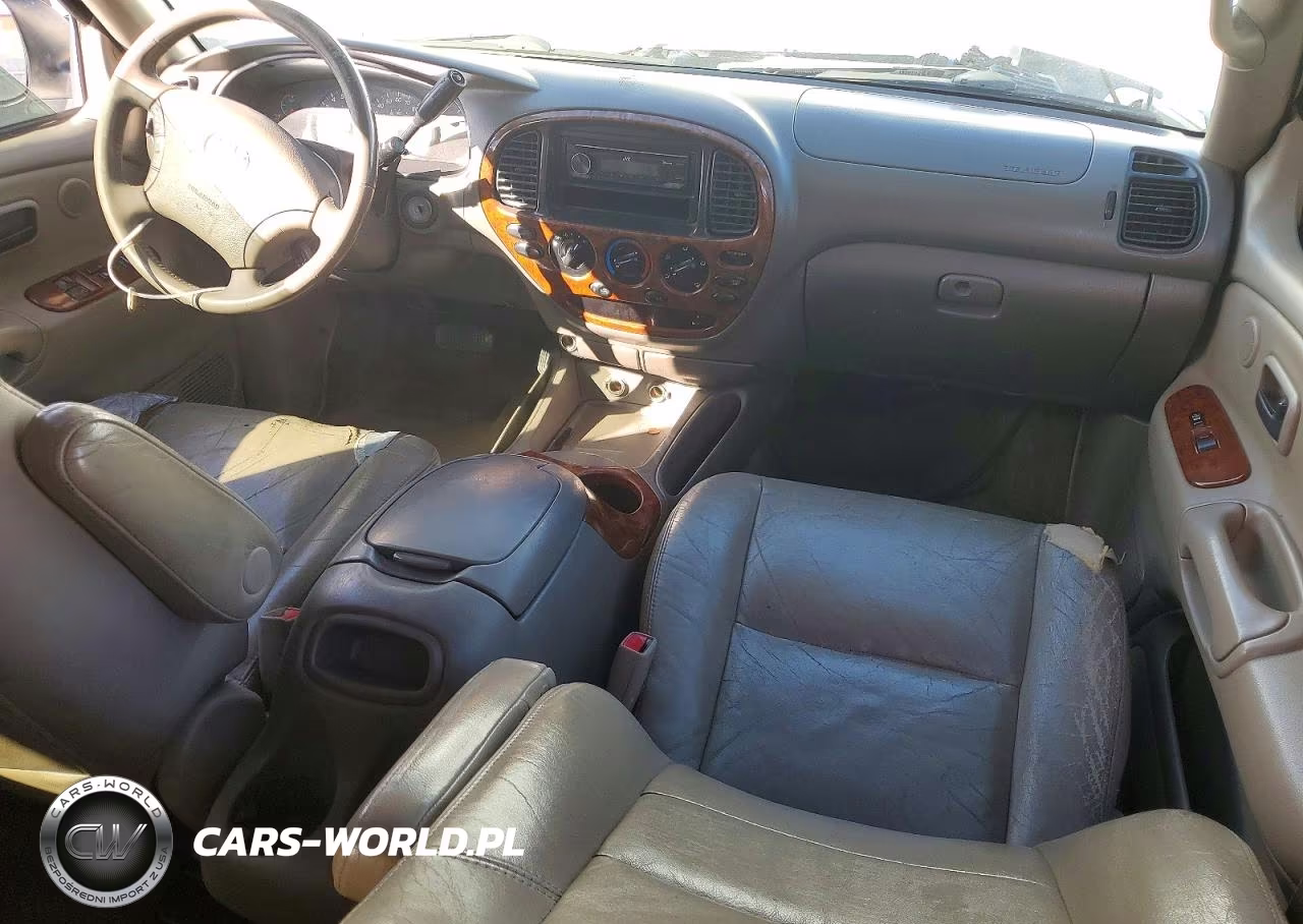 2005 Toyota Tundra Access Cab Limited VIN:5TBRT381X5S466030 - 8