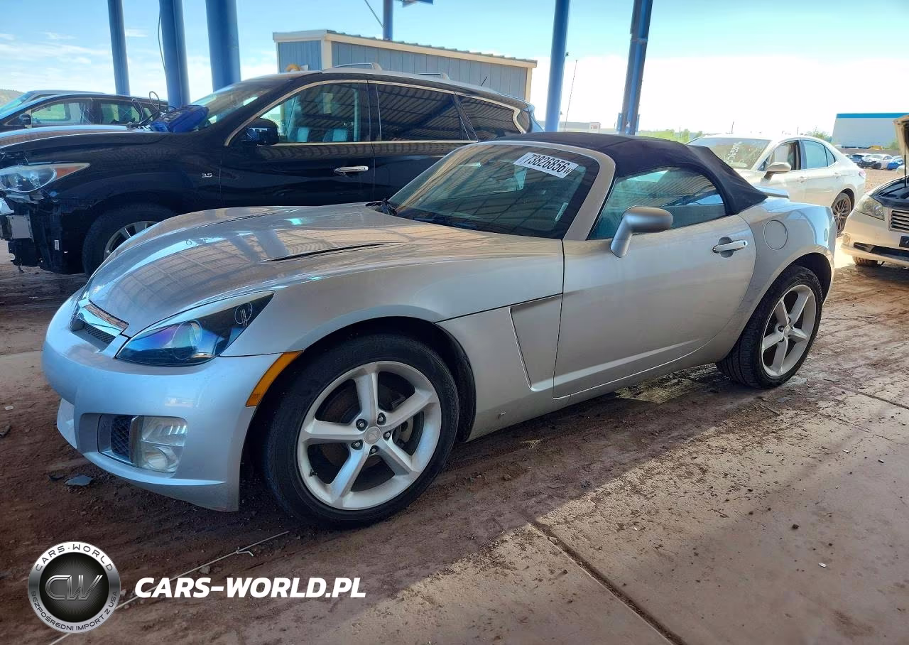2009 Saturn Sky Redline
