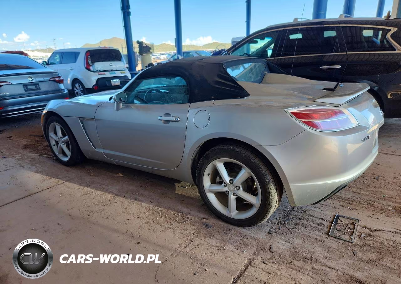 2009 Saturn Sky Redline VIN:1G8MT35X79Y105109 - 2