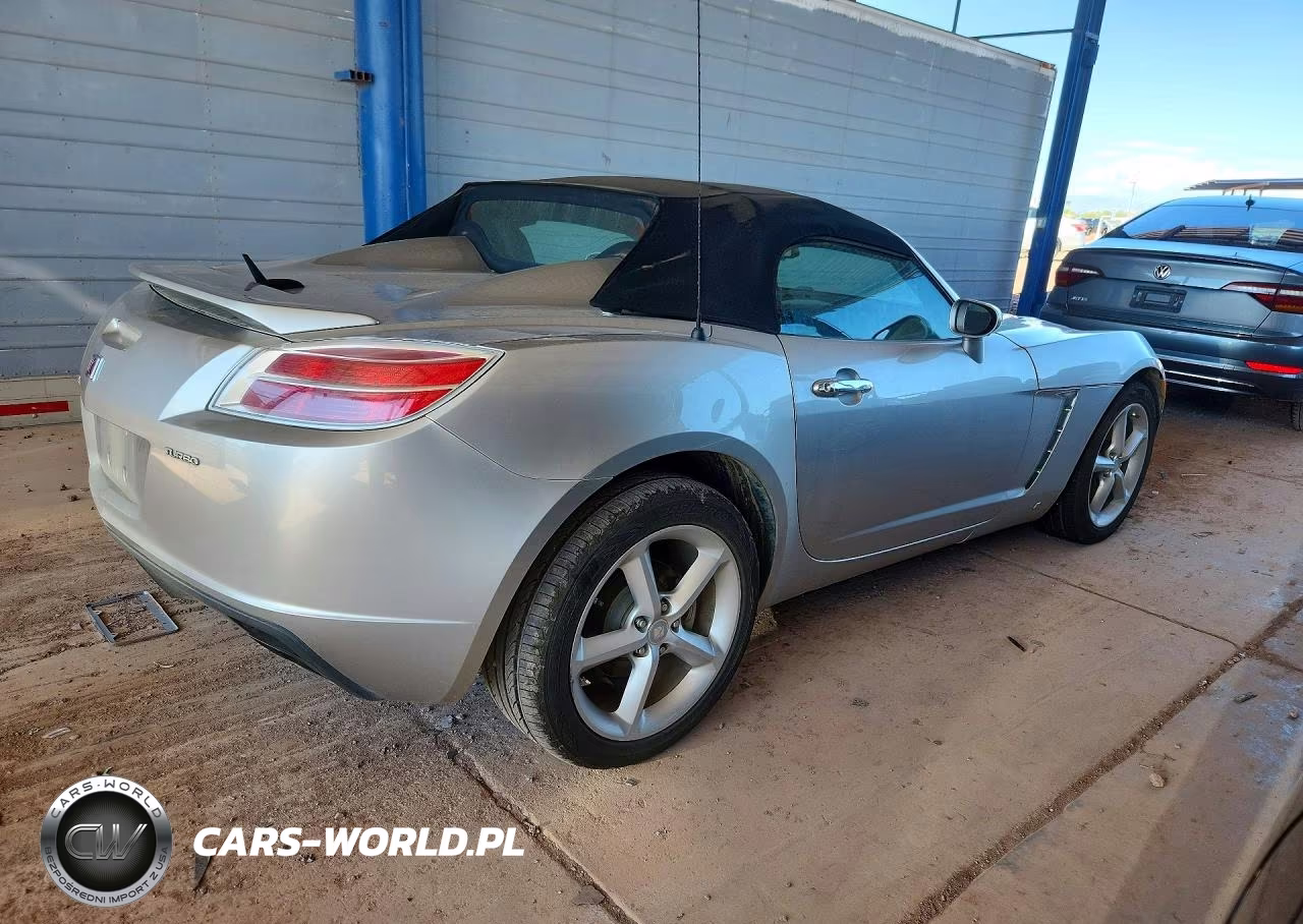 2009 Saturn Sky Redline VIN:1G8MT35X79Y105109 - 3