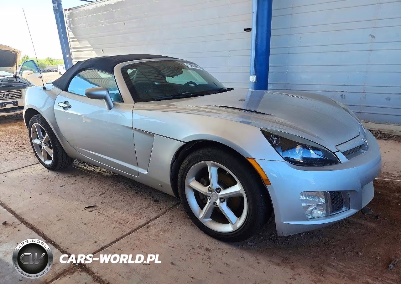 2009 Saturn Sky Redline VIN:1G8MT35X79Y105109 - 4