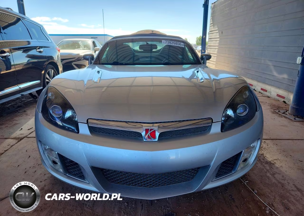 2009 Saturn Sky Redline VIN:1G8MT35X79Y105109 - 5
