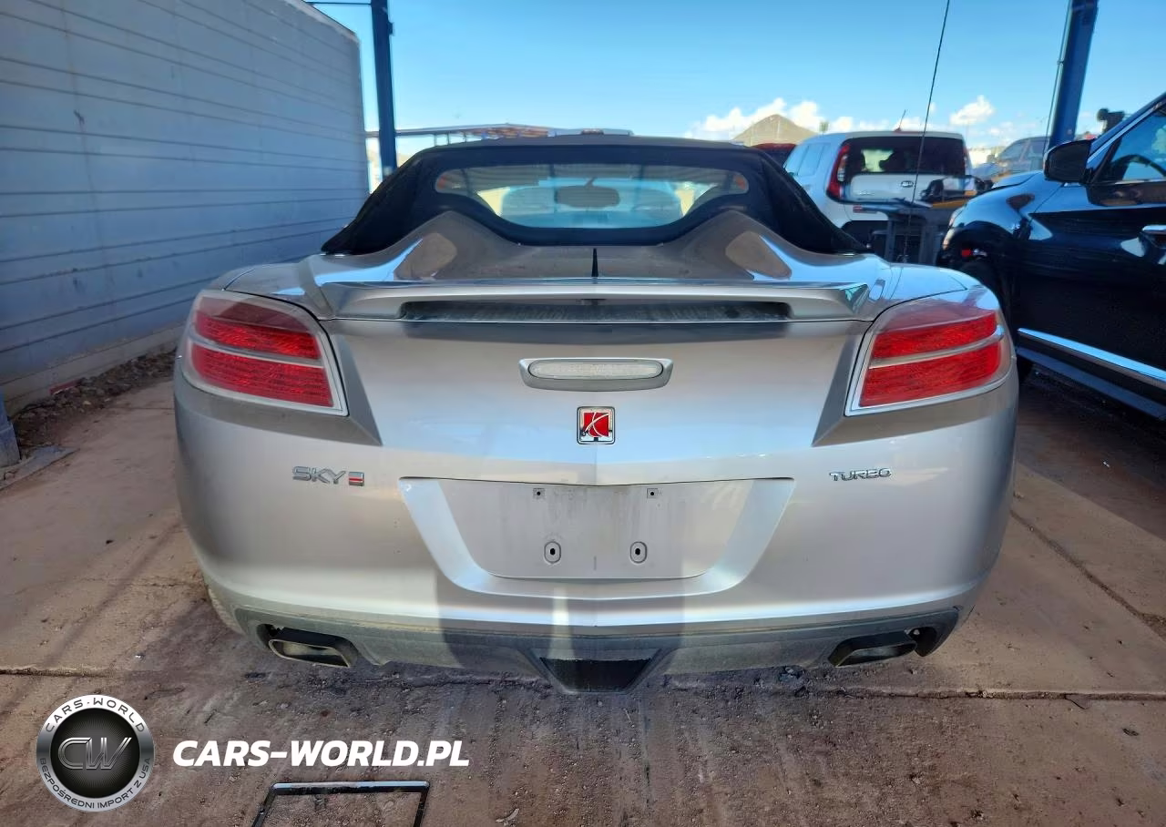 2009 Saturn Sky Redline VIN:1G8MT35X79Y105109 - 6