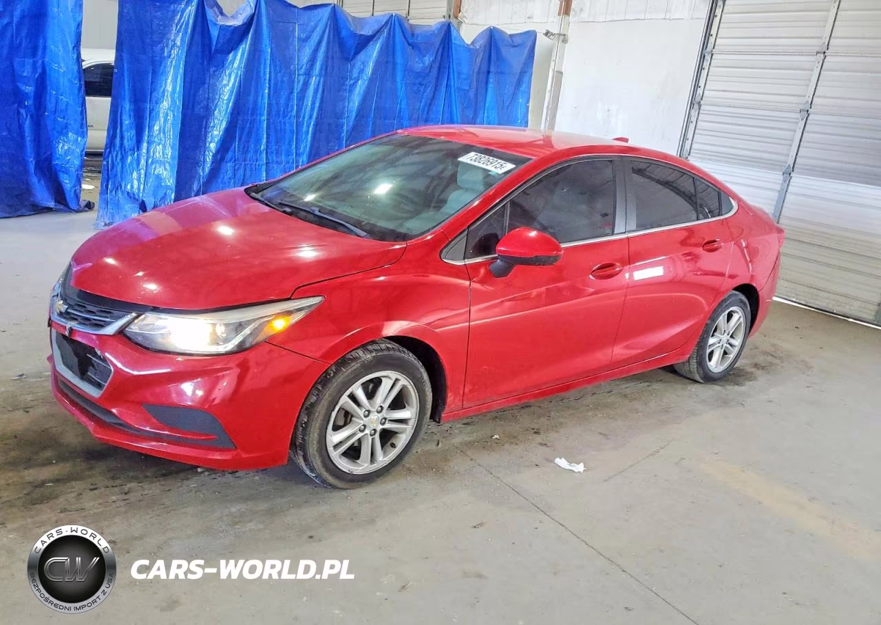2016 Chevrolet Cruze Lt