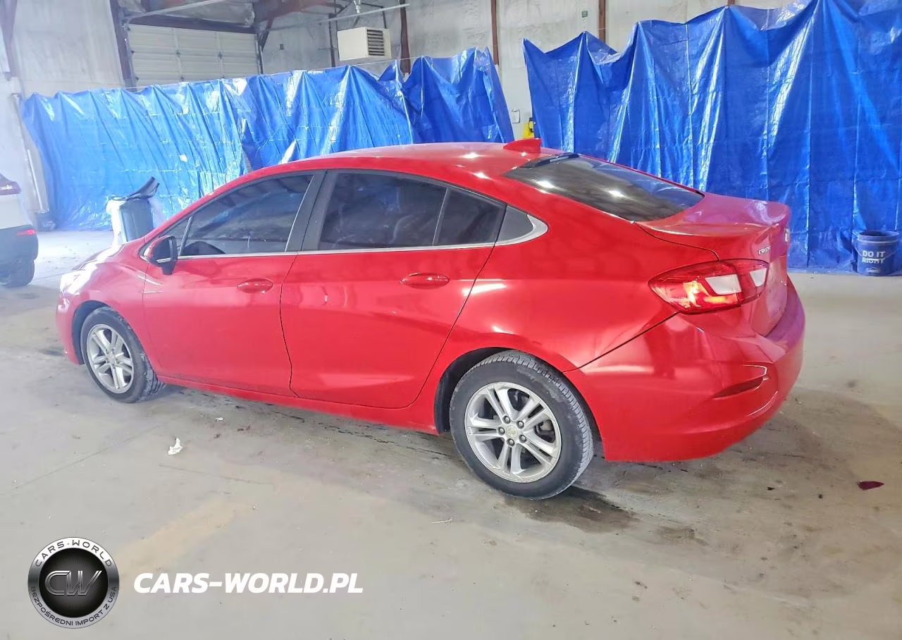 2016 Chevrolet Cruze Lt VIN:1G1BE5SM6G7289399 - 2