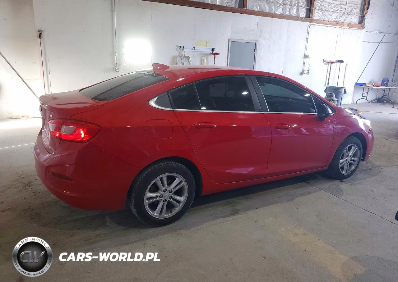 2016 Chevrolet Cruze Lt VIN:1G1BE5SM6G7289399 - 3