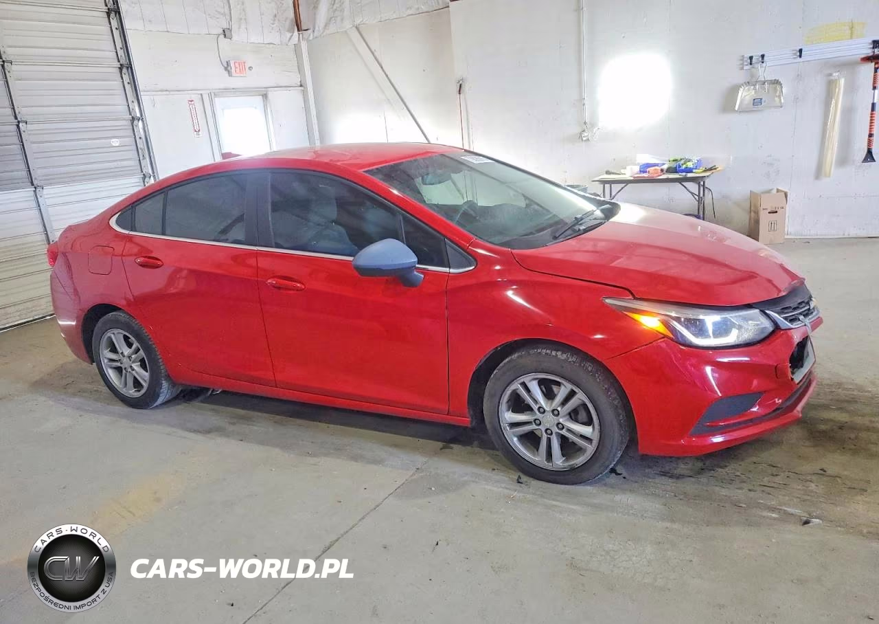 2016 Chevrolet Cruze Lt VIN:1G1BE5SM6G7289399 - 4