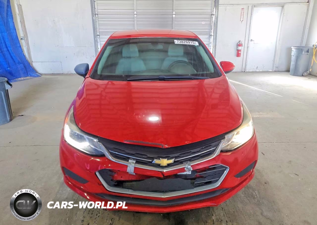 2016 Chevrolet Cruze Lt VIN:1G1BE5SM6G7289399 - 5