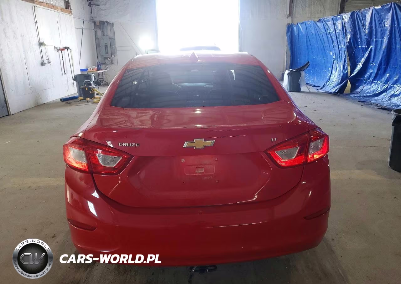 2016 Chevrolet Cruze Lt VIN:1G1BE5SM6G7289399 - 6