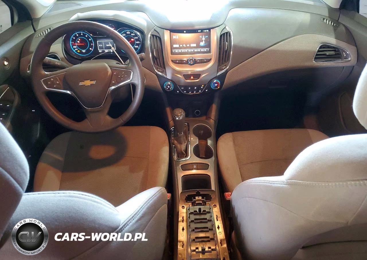 2016 Chevrolet Cruze Lt VIN:1G1BE5SM6G7289399 - 8