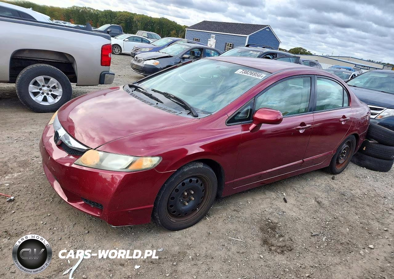 2009 Honda Civic Lx