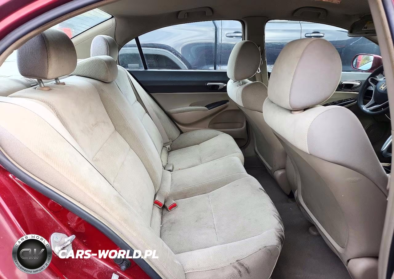 2009 Honda Civic Lx VIN:2HGFA16579H516074 - 10