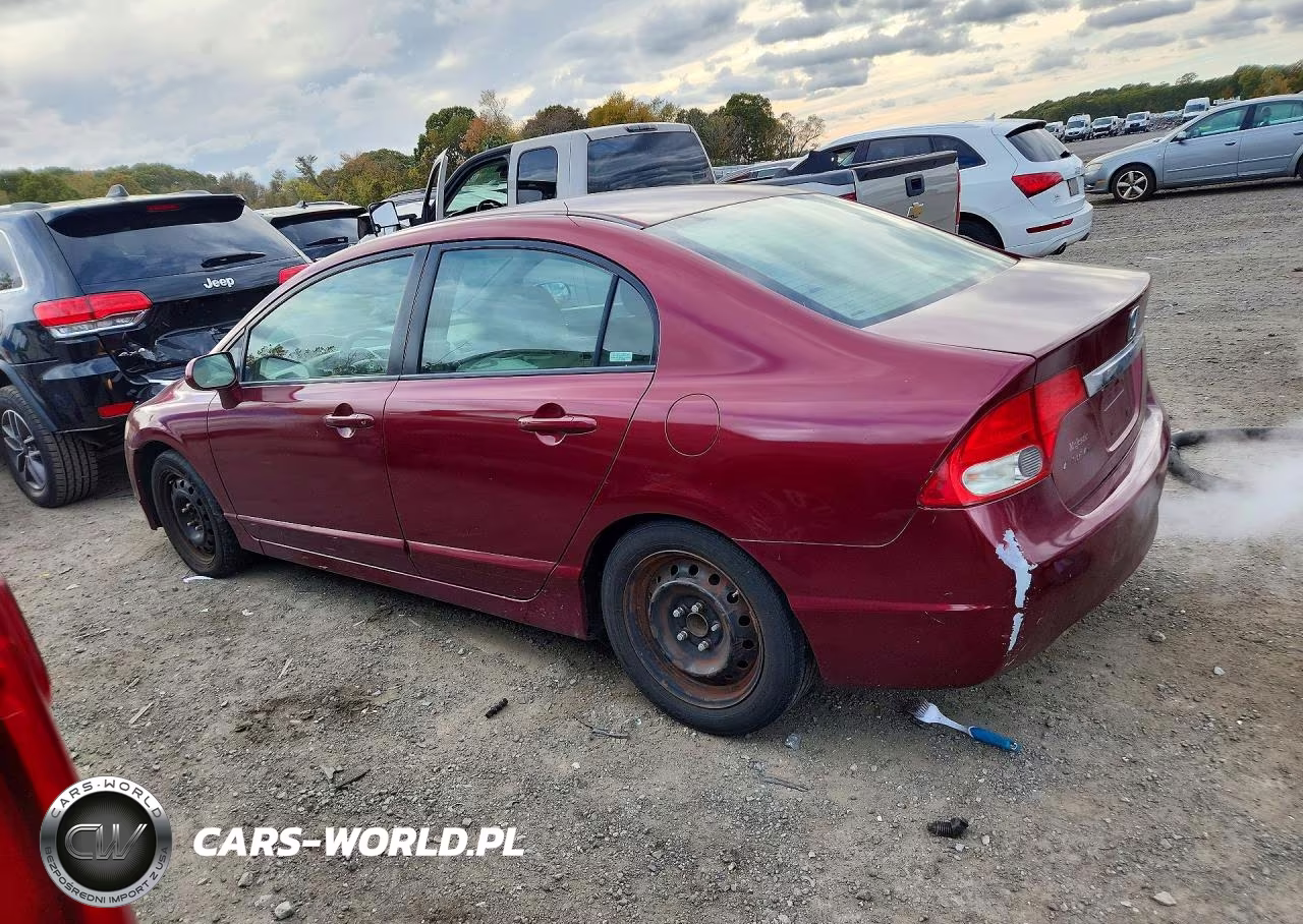 2009 Honda Civic Lx VIN:2HGFA16579H516074 - 2