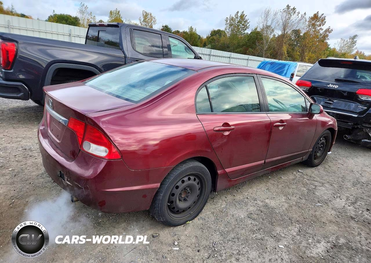 2009 Honda Civic Lx VIN:2HGFA16579H516074 - 3