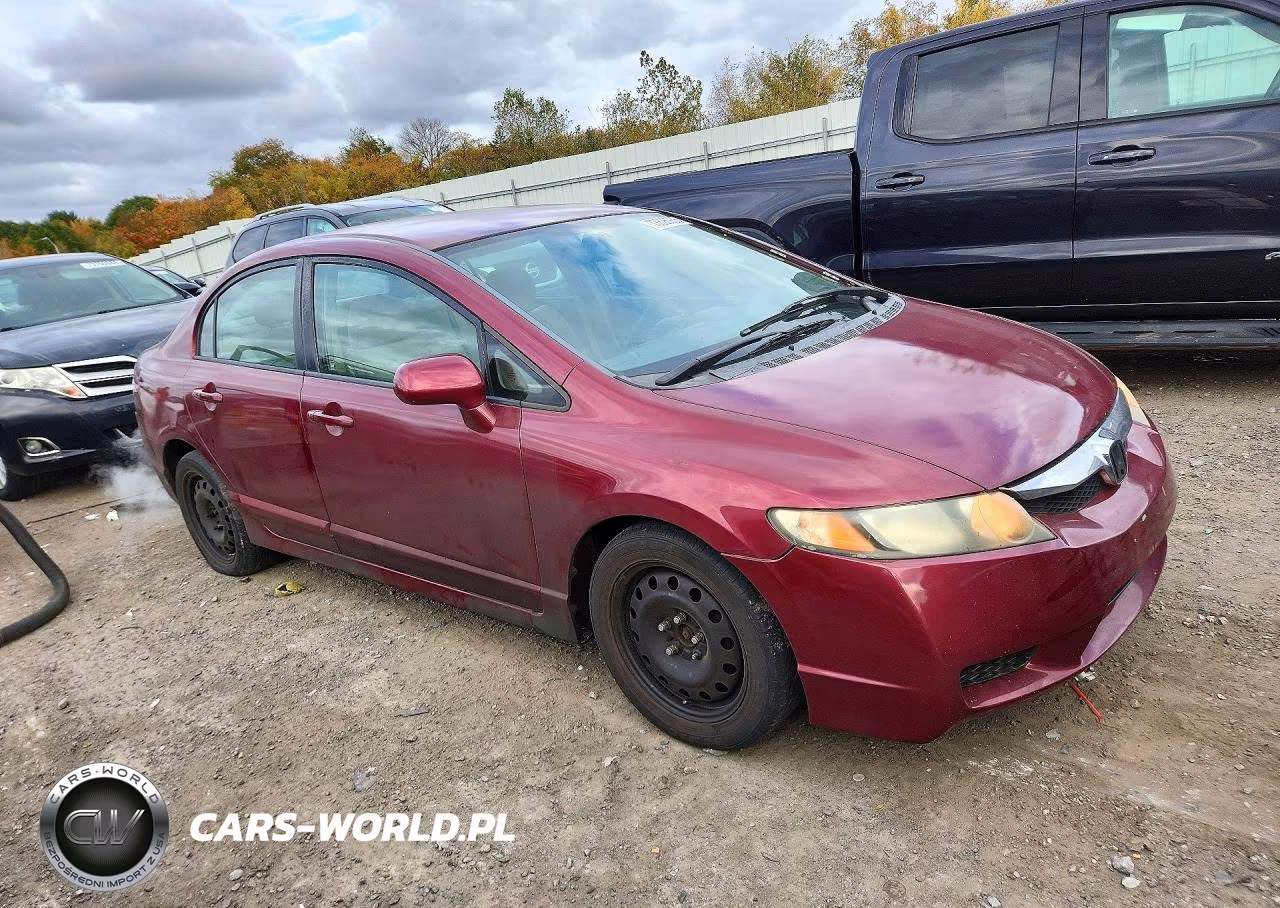2009 Honda Civic Lx VIN:2HGFA16579H516074 - 4