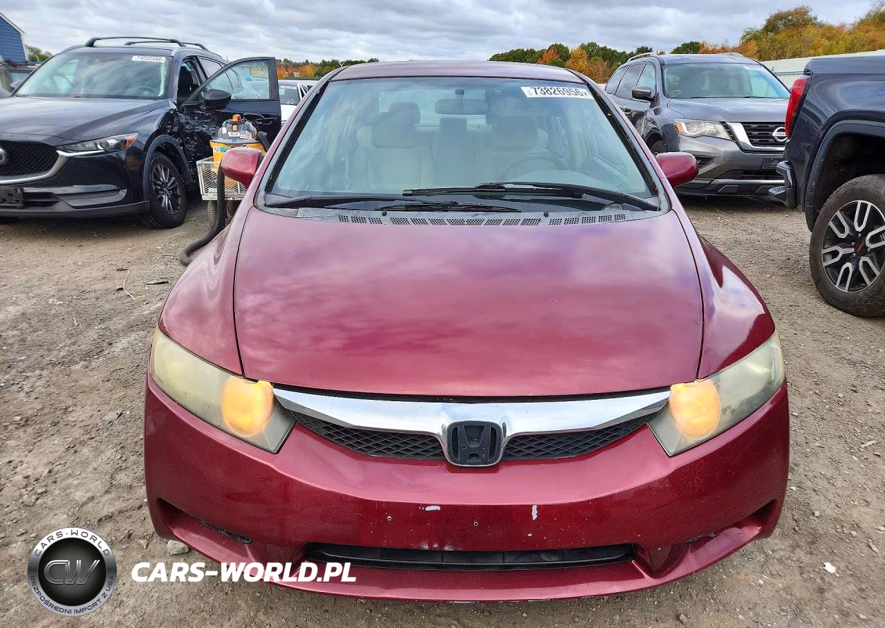 2009 Honda Civic Lx VIN:2HGFA16579H516074 - 5