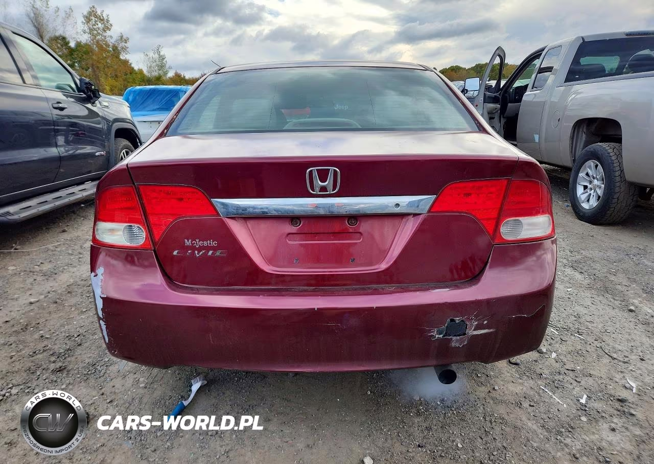 2009 Honda Civic Lx VIN:2HGFA16579H516074 - 6