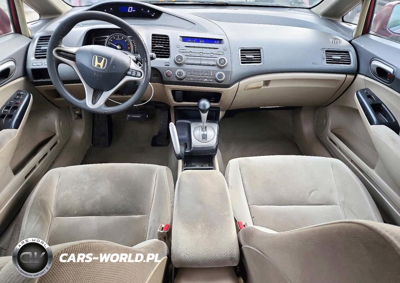 2009 Honda Civic Lx VIN:2HGFA16579H516074 - 8