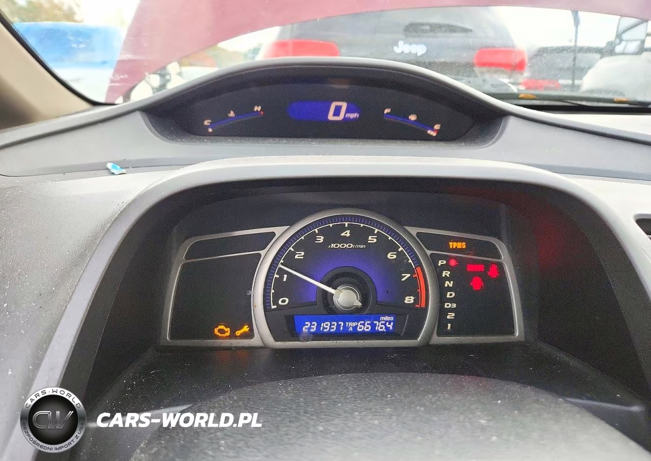 2009 Honda Civic Lx VIN:2HGFA16579H516074 - 9