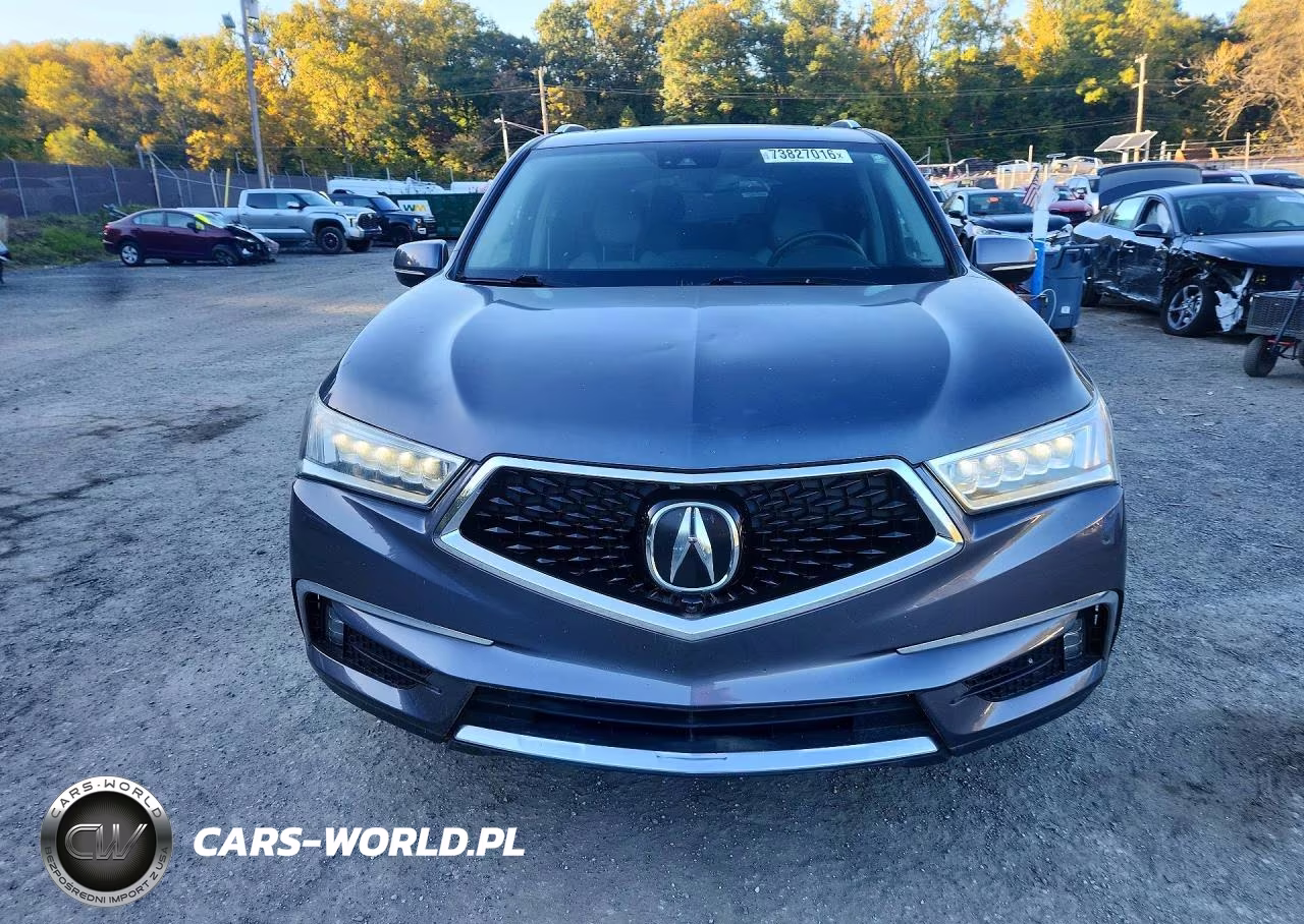 2017 Acura Mdx Advance VIN:5FRYD4H87HB028639 - 5