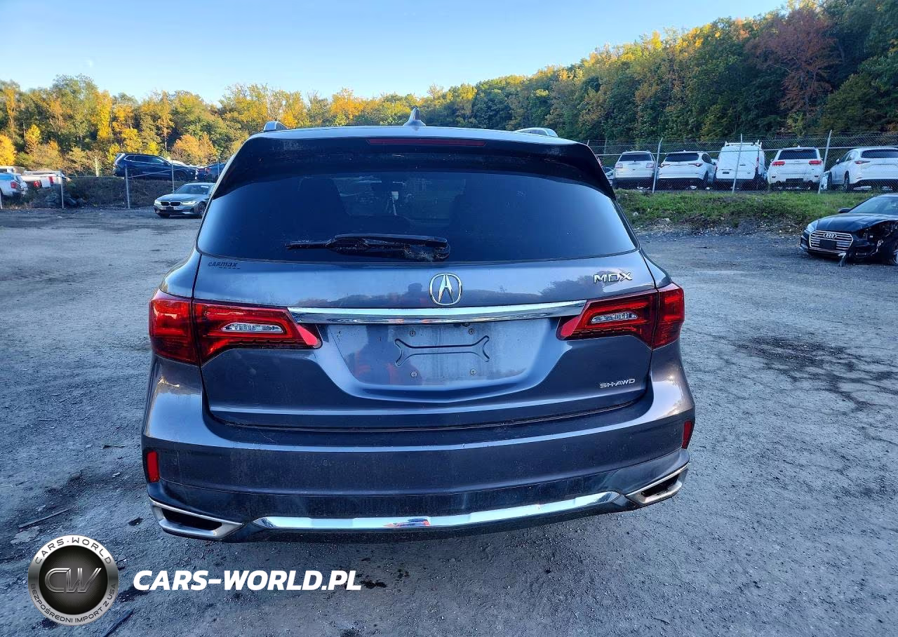 2017 Acura Mdx Advance VIN:5FRYD4H87HB028639 - 6