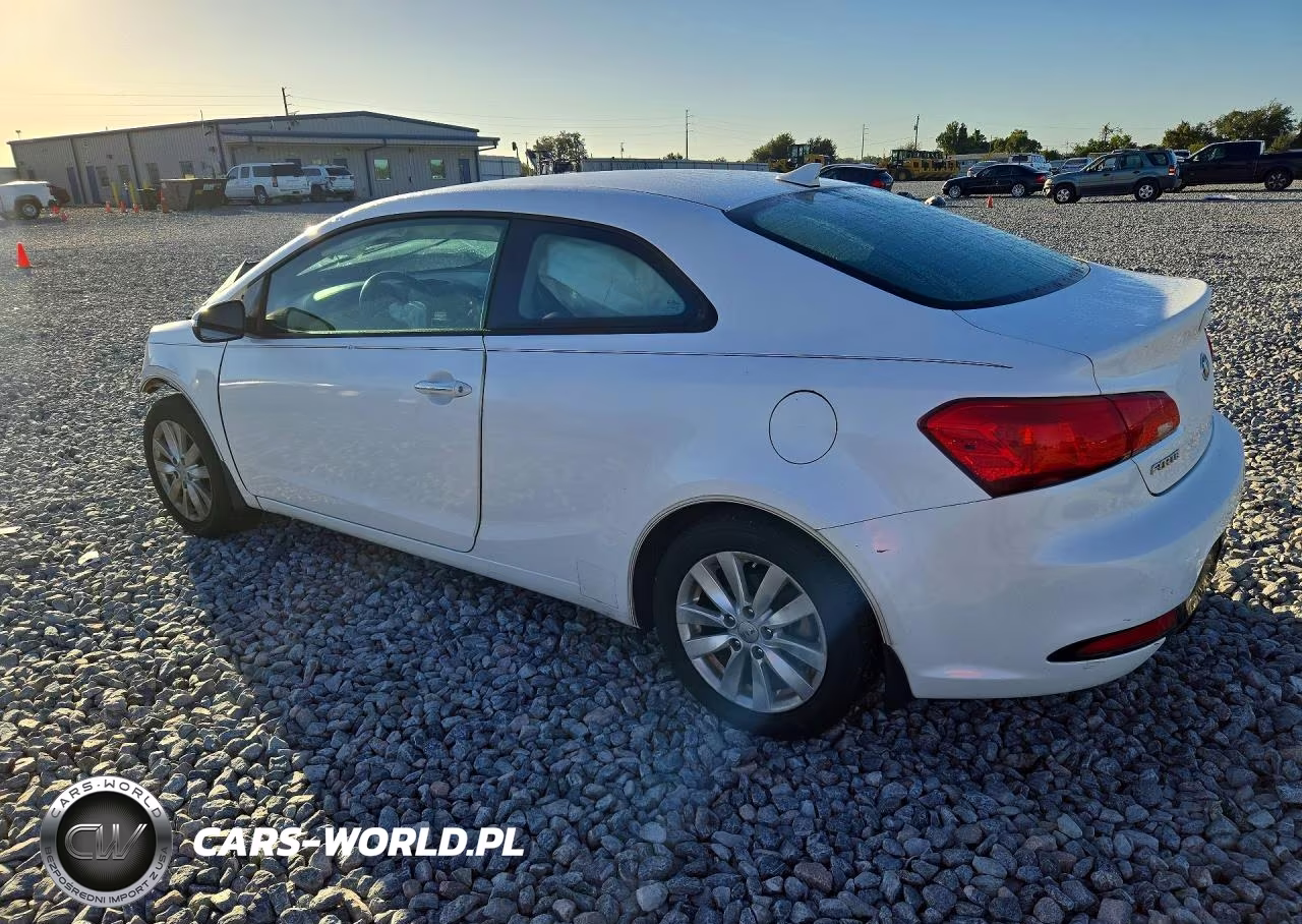 2016 Kia Forte Koup Ex VIN:KNAFX6A85G5622374 - 2