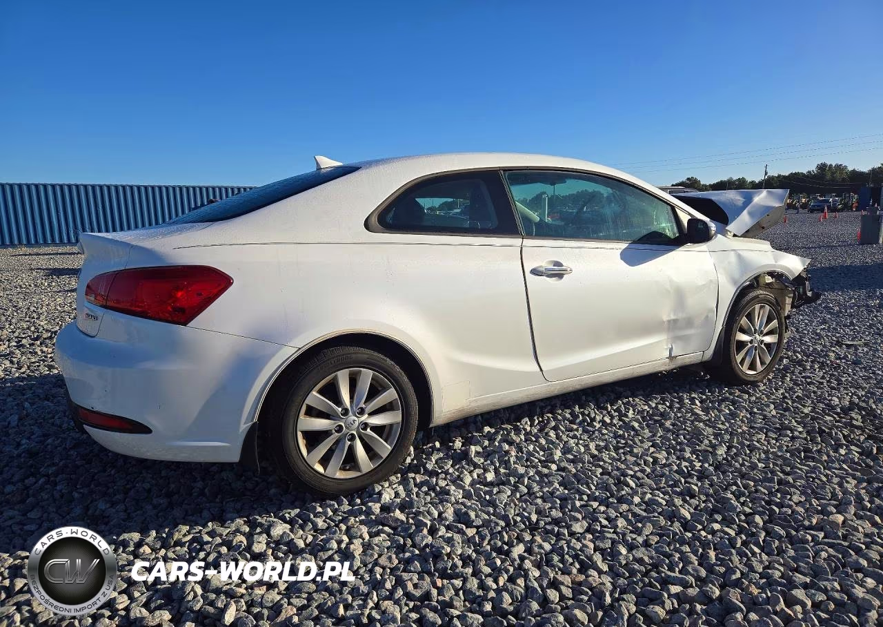 2016 Kia Forte Koup Ex VIN:KNAFX6A85G5622374 - 3