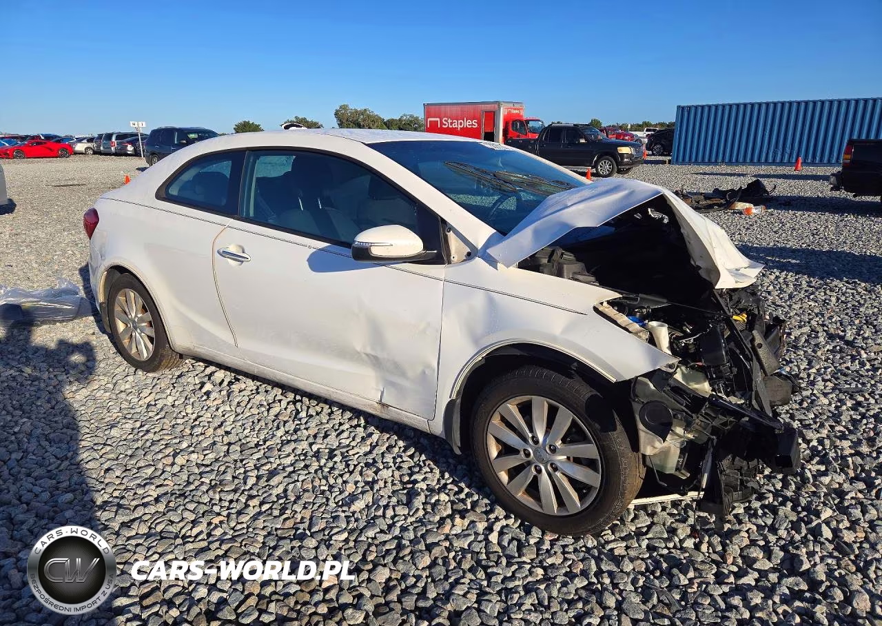 2016 Kia Forte Koup Ex VIN:KNAFX6A85G5622374 - 4