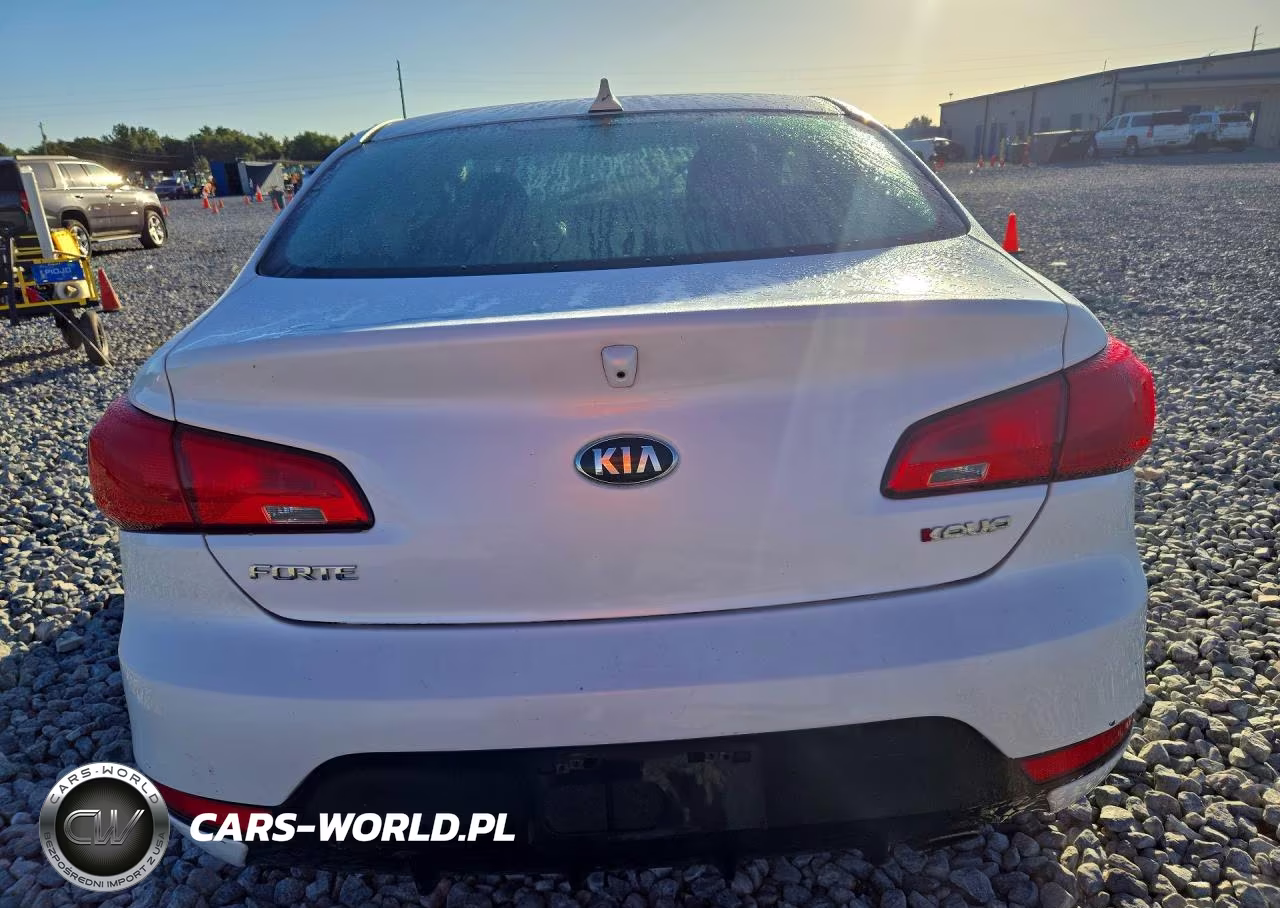2016 Kia Forte Koup Ex VIN:KNAFX6A85G5622374 - 6