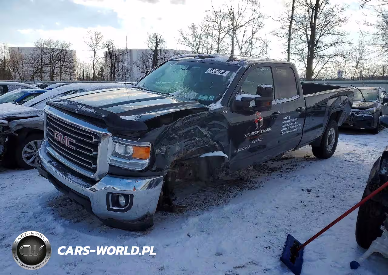 2019 GMC Sierra K2500 Sle