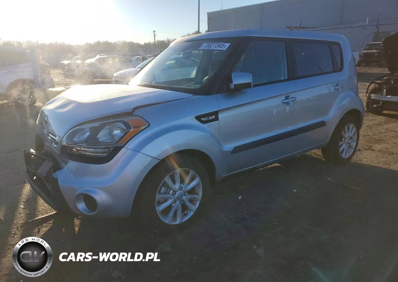 2013 Kia Soul Base